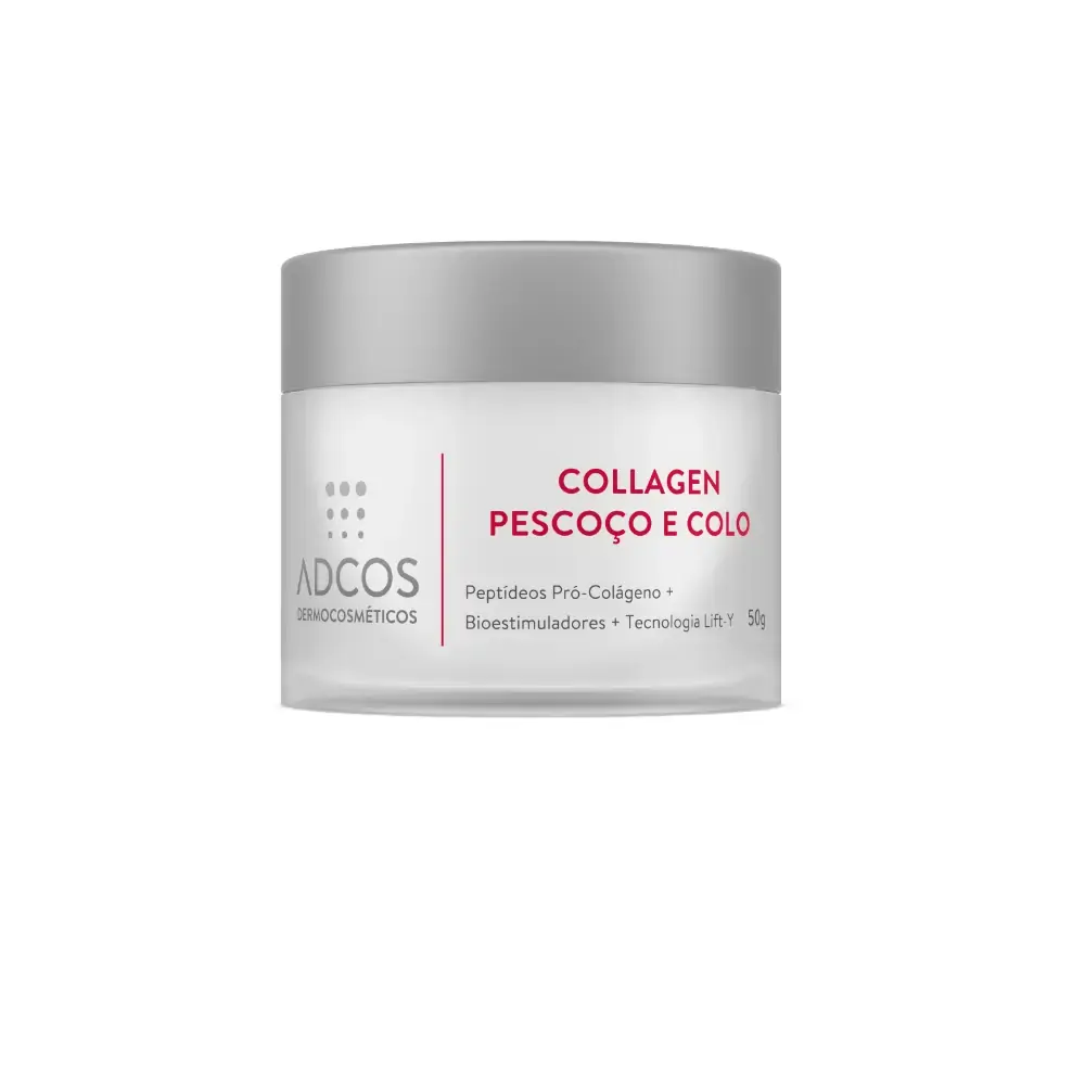 Creme Anti Envelhecimento Collagen Adcos Pote 50g