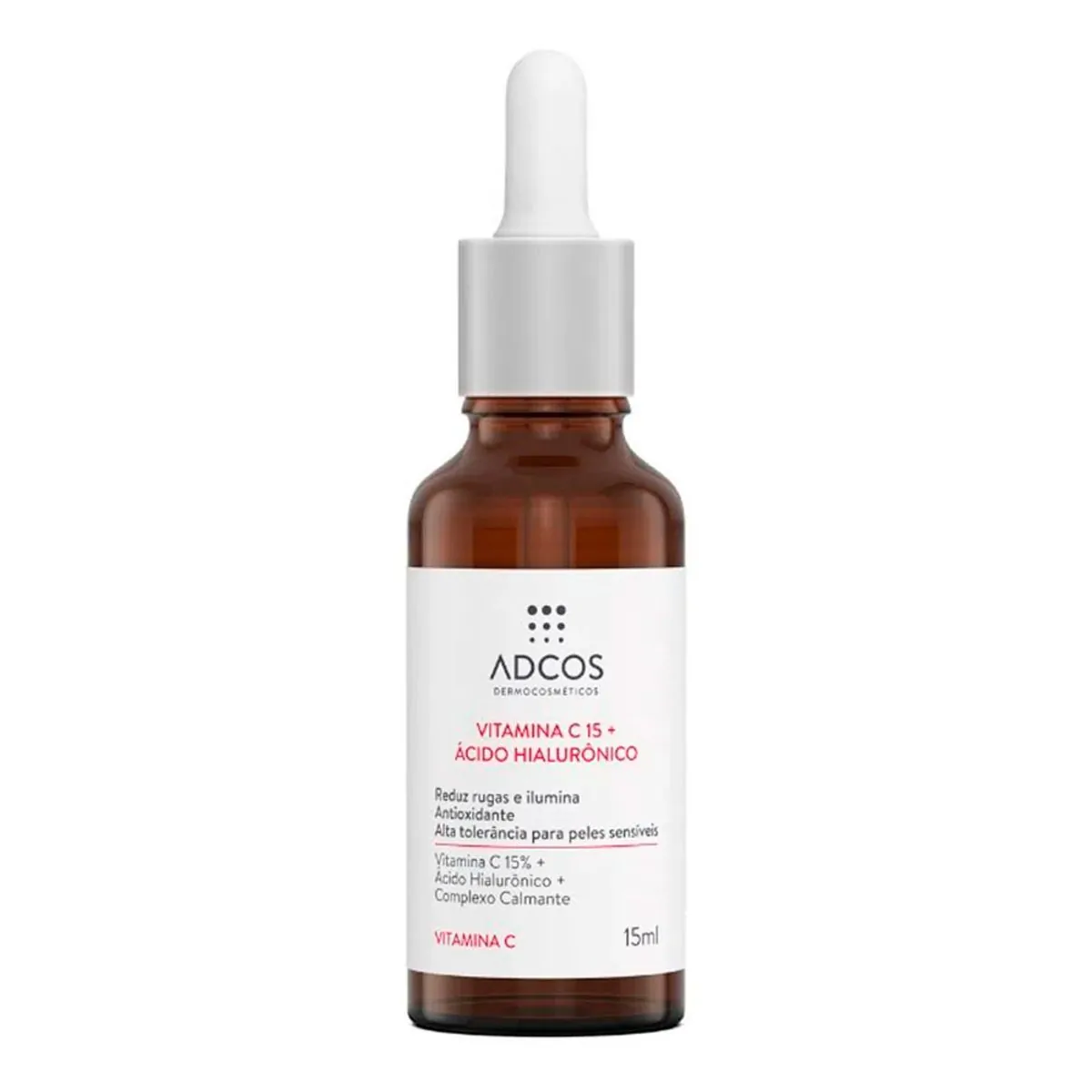 Serum Adcos Vitamina C 15 Acido Hialuronico 15ml