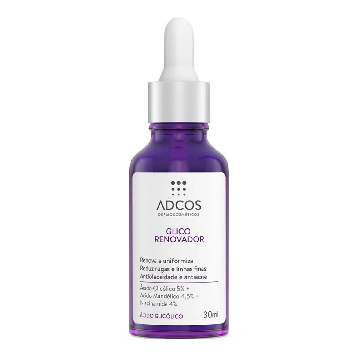 Serum Facial Adcos Glico Renovador 30ml