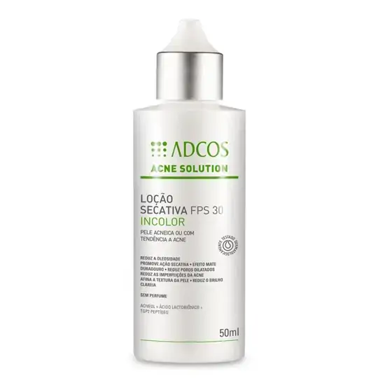 Loção Secativa Fps 30 Adcos Frasco 50ml