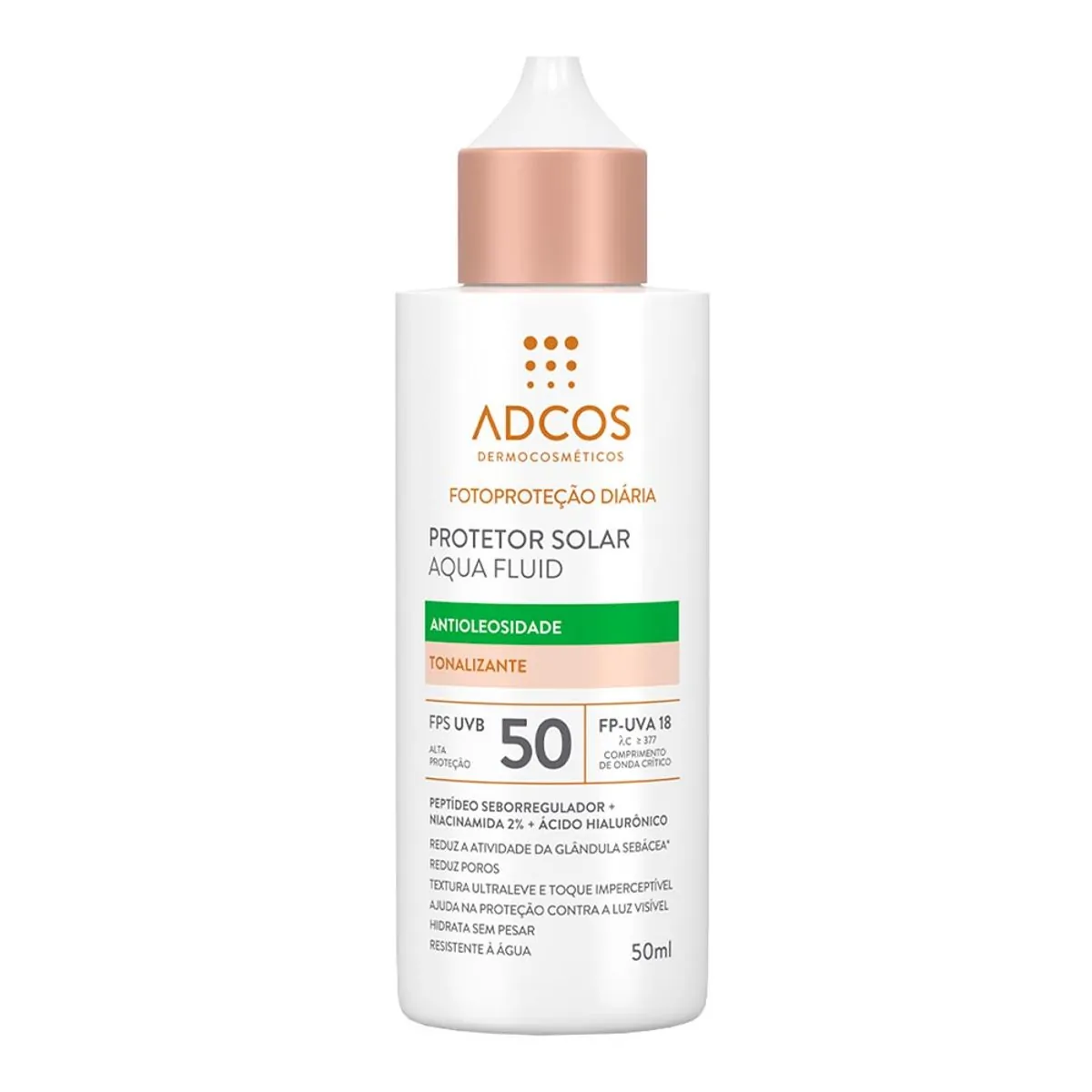 Prot Sol Aqua Fluid Fps50 Antoil Ton 50m