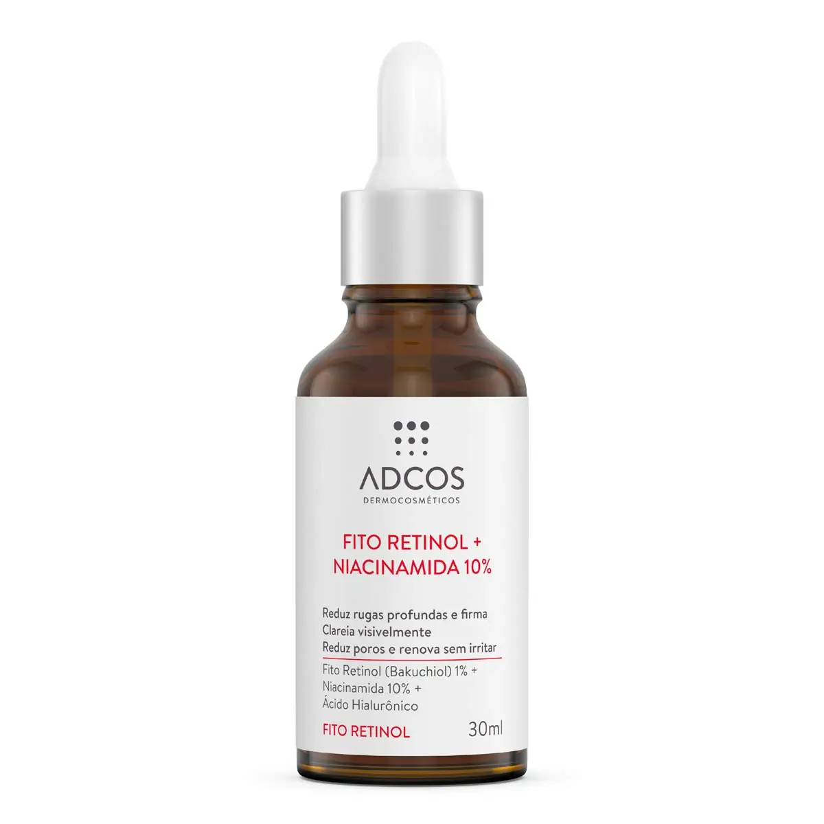 Sérum Fito Retinol Niacinamida 10 Adcos Frasco 30ml
