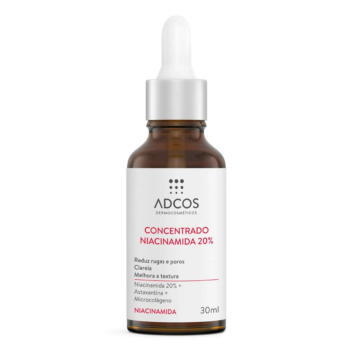 Sérum Niacinamida Adcos Frasco 30ml