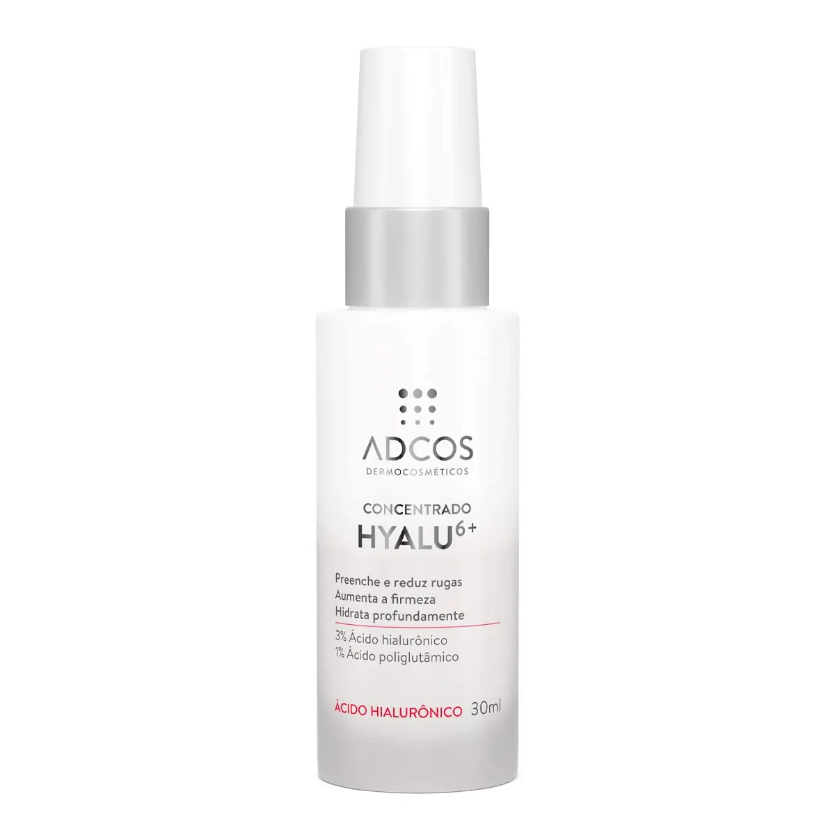 Sérum Concentrado Hyalu 6 Adcos Frasco 30ml