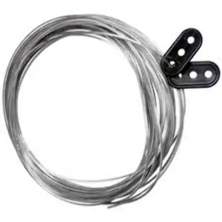 Varal 15m Aco Revestido Pvc