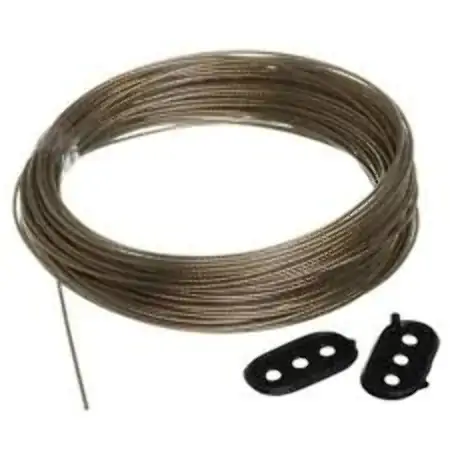 Varal 10m Aco Revestido Pvc