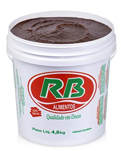 Bananada Cremosa Balde 4,8 Kg