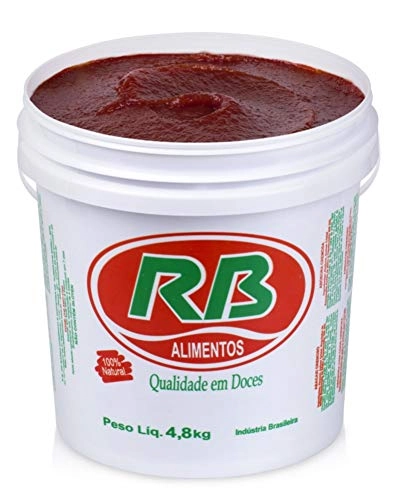 Goiabada Cremosa Balde 4,8kg