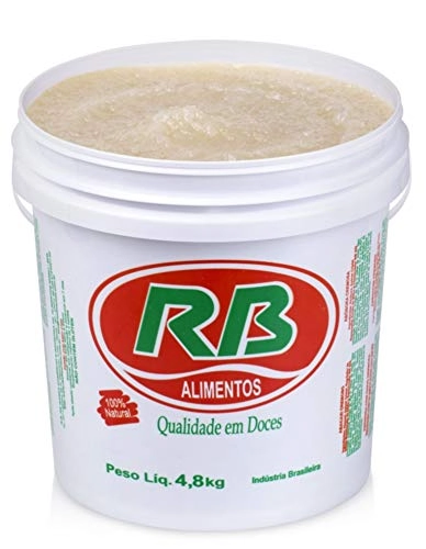 Cocada Cremosa Branca Balde 4,8kg