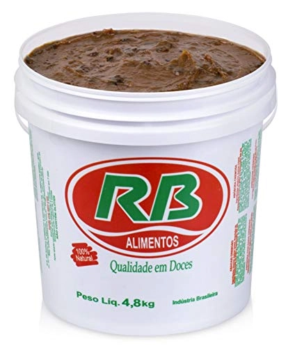 Doce Cremoso Sabor Doce De Leite C/ Ameixa Balde 4,8kg