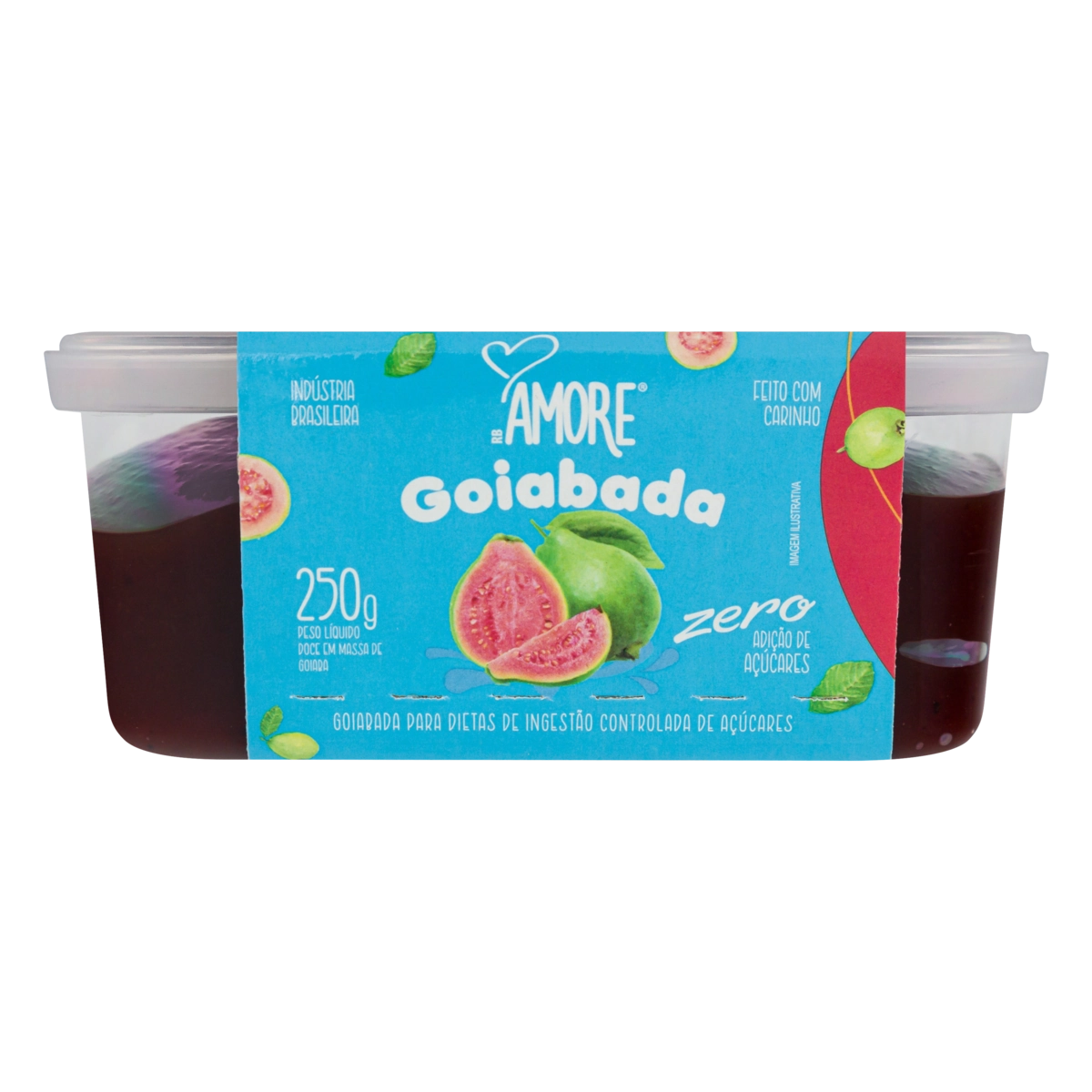 GOIABADA ZERO ACUCAR