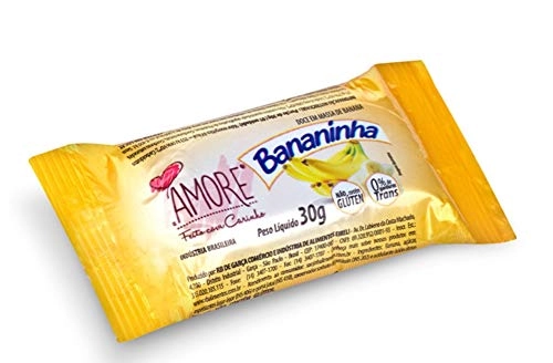 Bananinha Amore Sache 30g