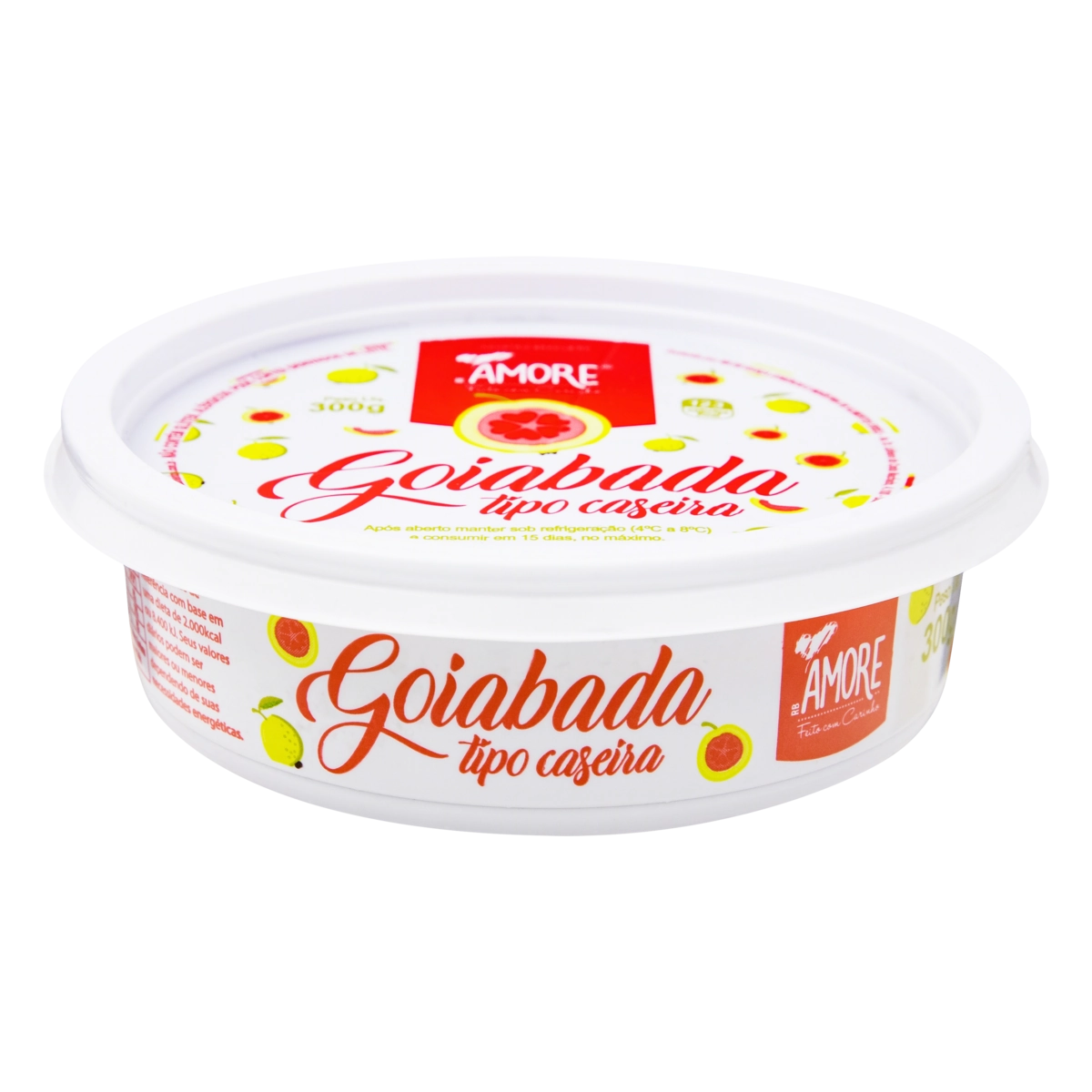 Goiabada Caseira Amore Pote 300g