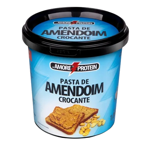 Pasta Amendoim Amore Protein 1,01kg Crocante