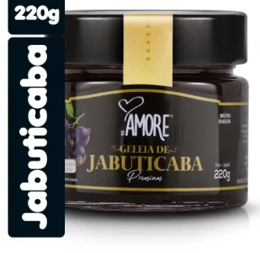 Geleia Amore 220g Jabuticaba