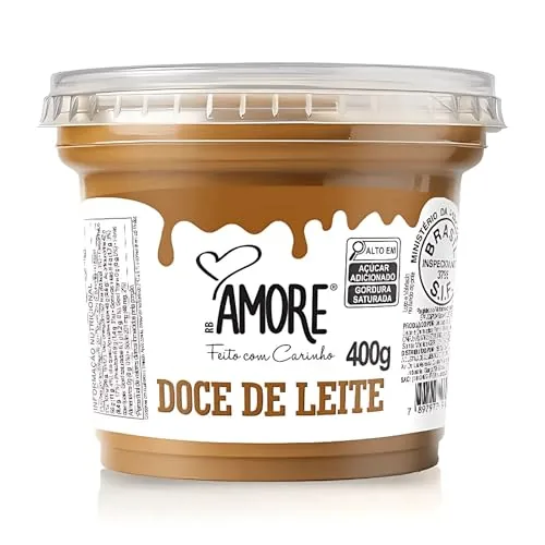 Doce De Leite Amore 400gr