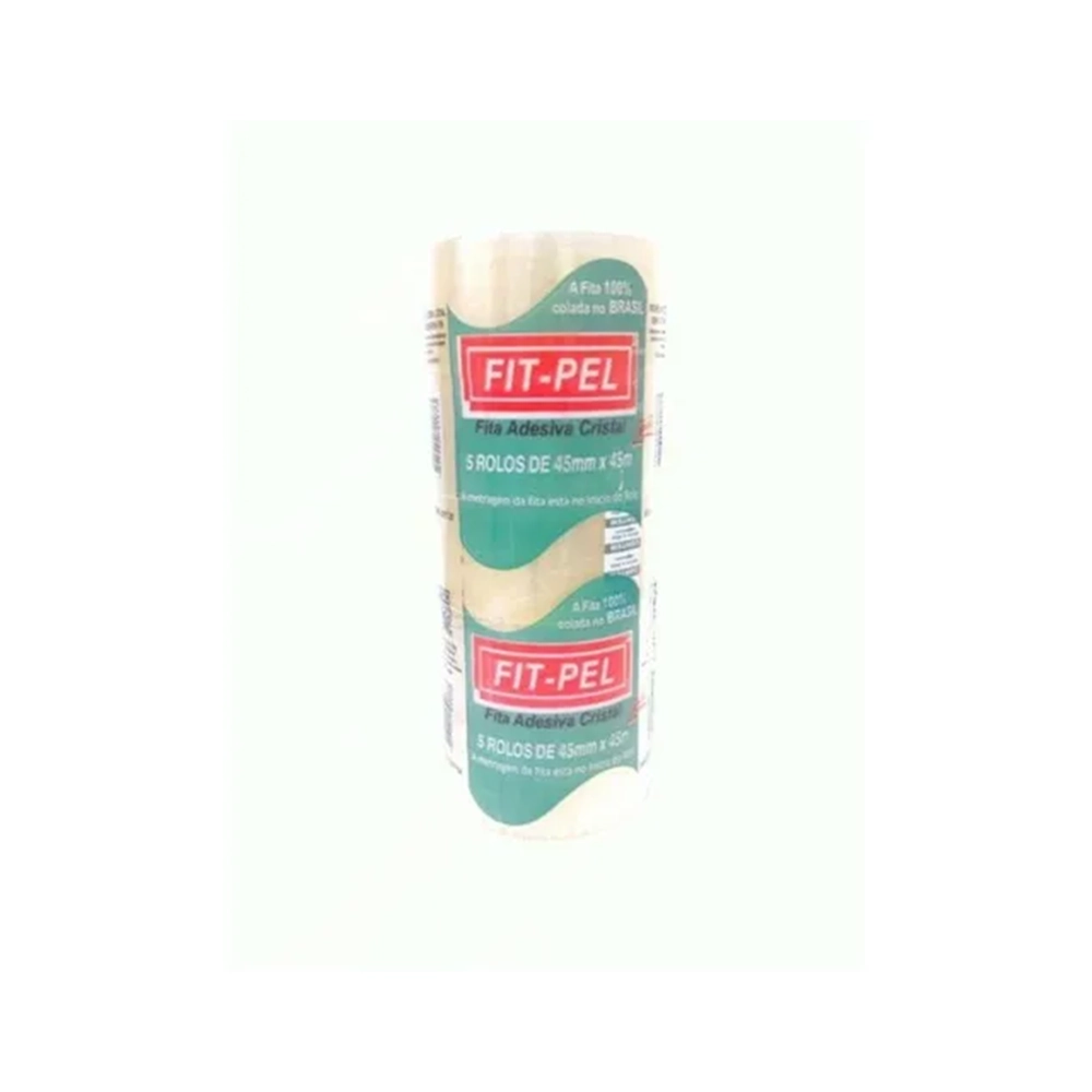 Fita Adesiva Fit Pel 5x48mmx45m Larga
