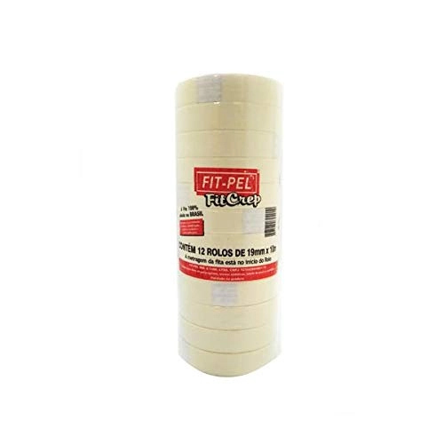 Fita Crepe Fita Pel 19 X10