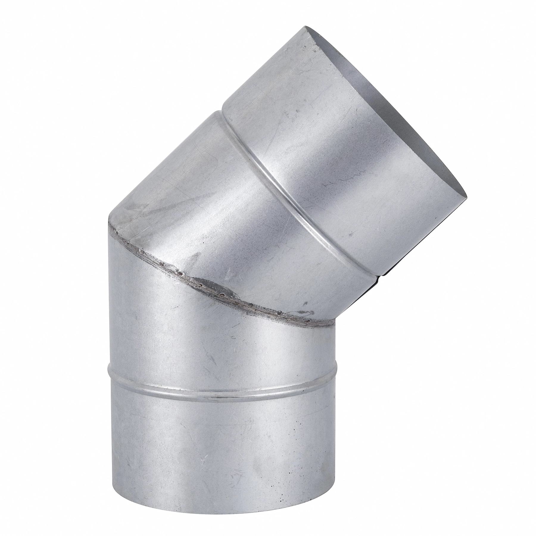 Cotovelo 45° de Metal Galvanizado 8" Artmill