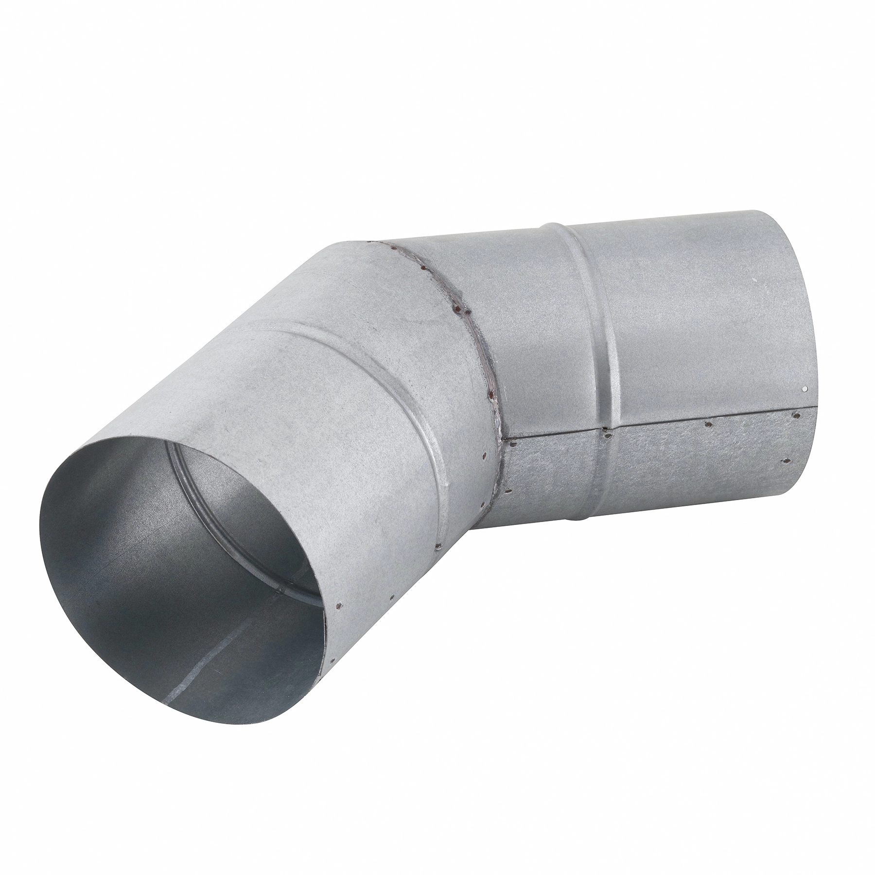 Cotovelo 45° de Metal Galvanizado 6" Artmill