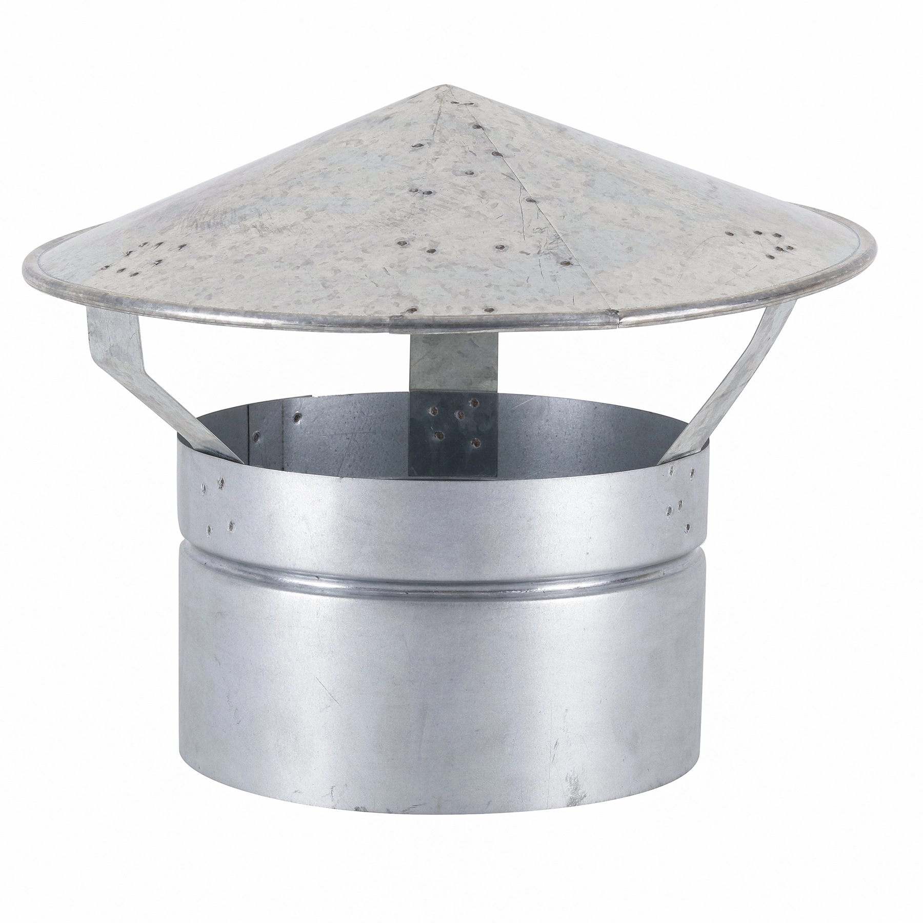 Chapéu de Metal Galvanizado 8" Artmill