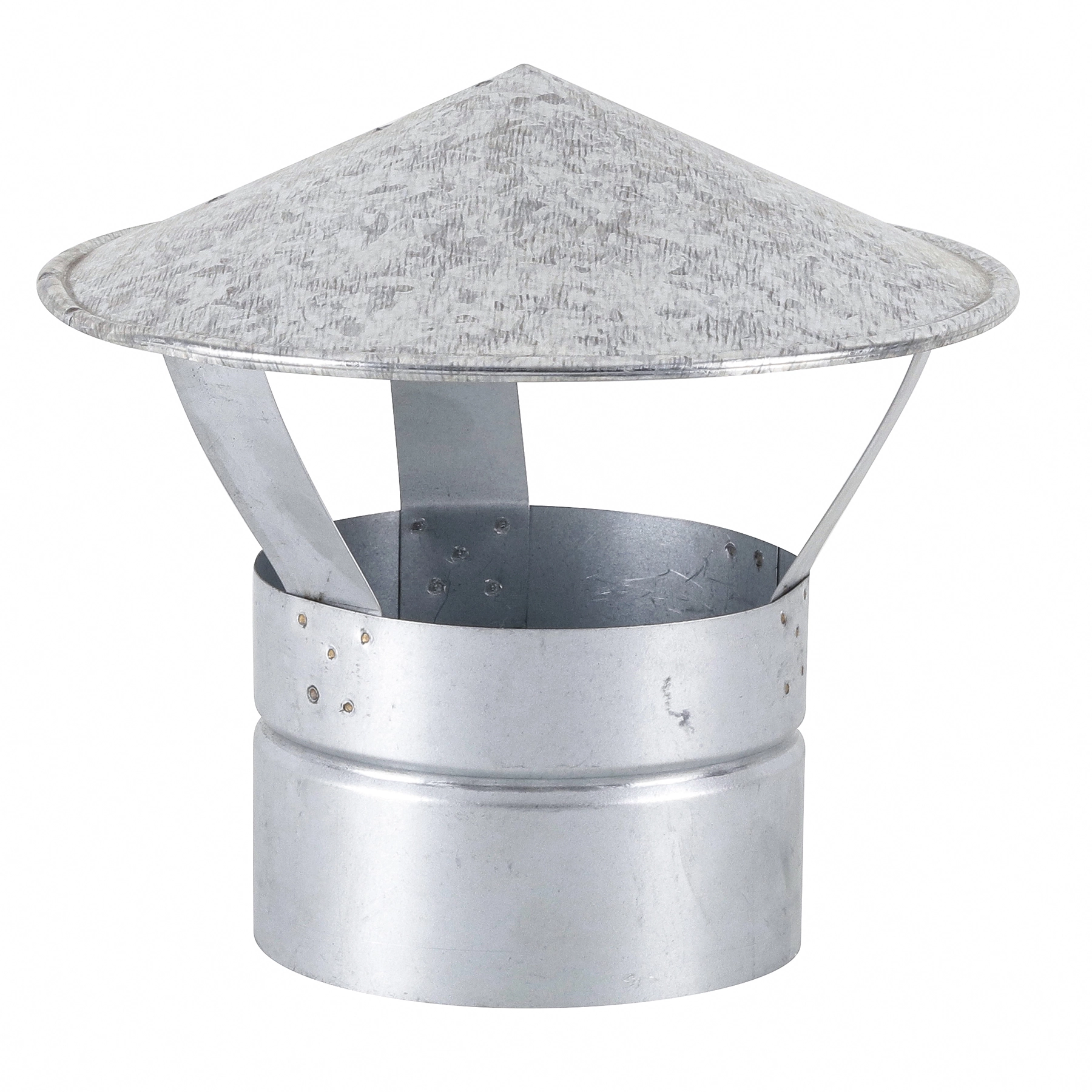 Chapéu de Metal Galvanizado 6" Artmill