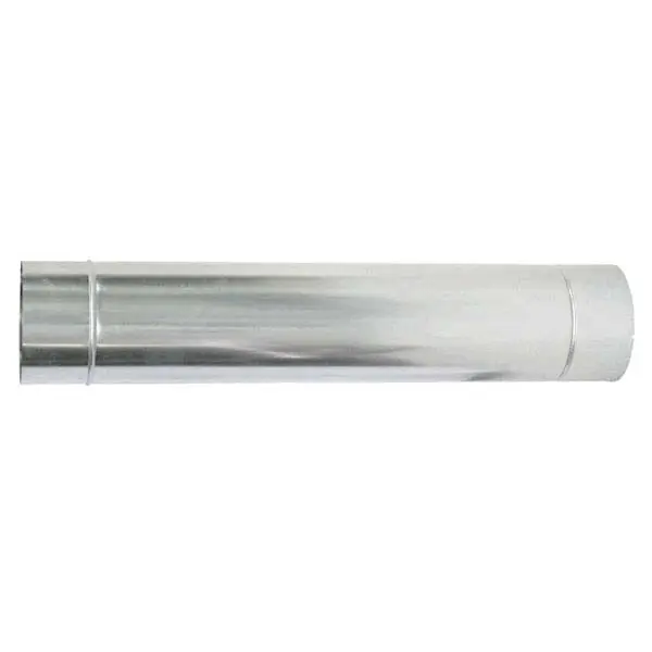 Tubo de Metal Galvanizado 10" Comprimento 100cm Artmill