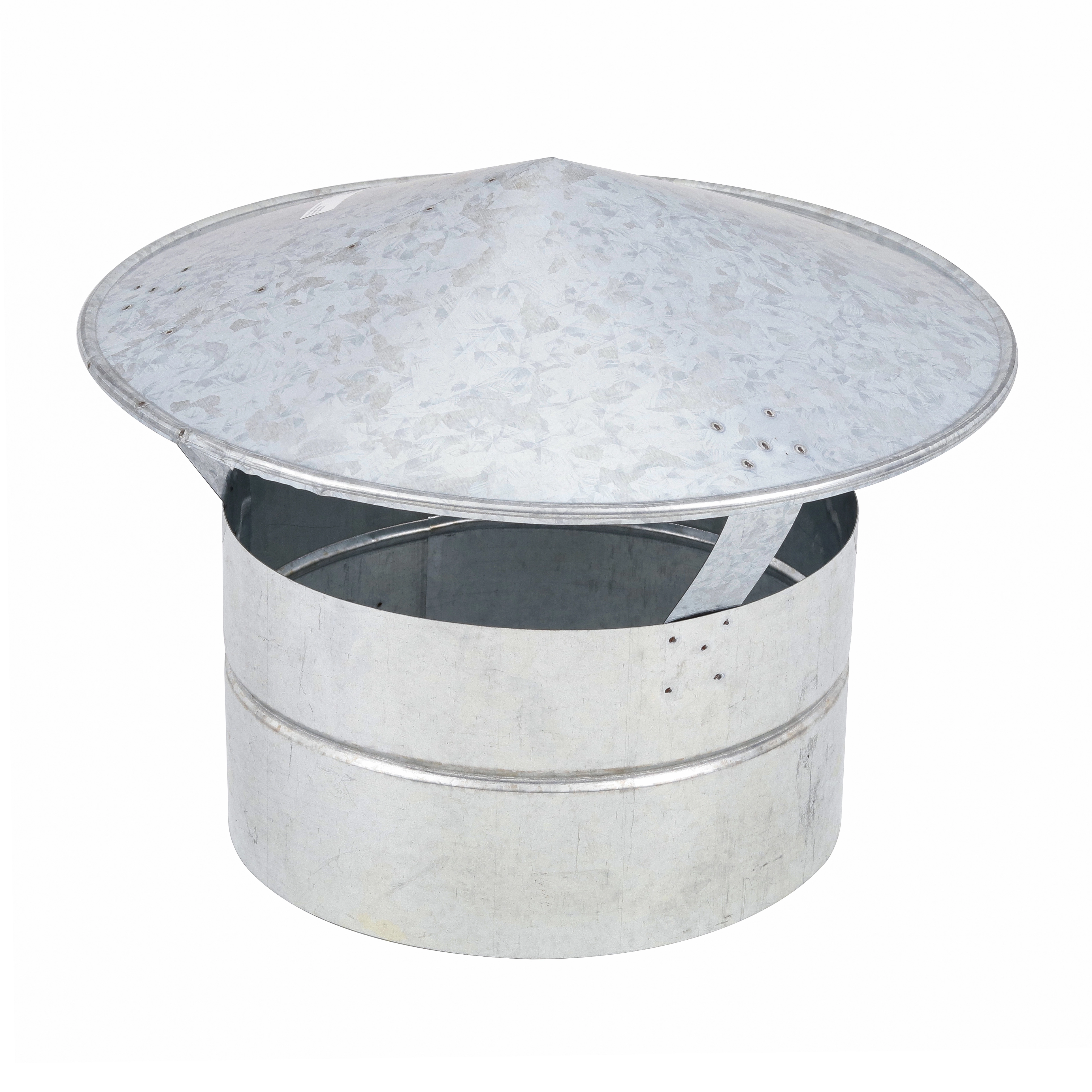 Chapéu de Metal Galvanizado 10" Artmill