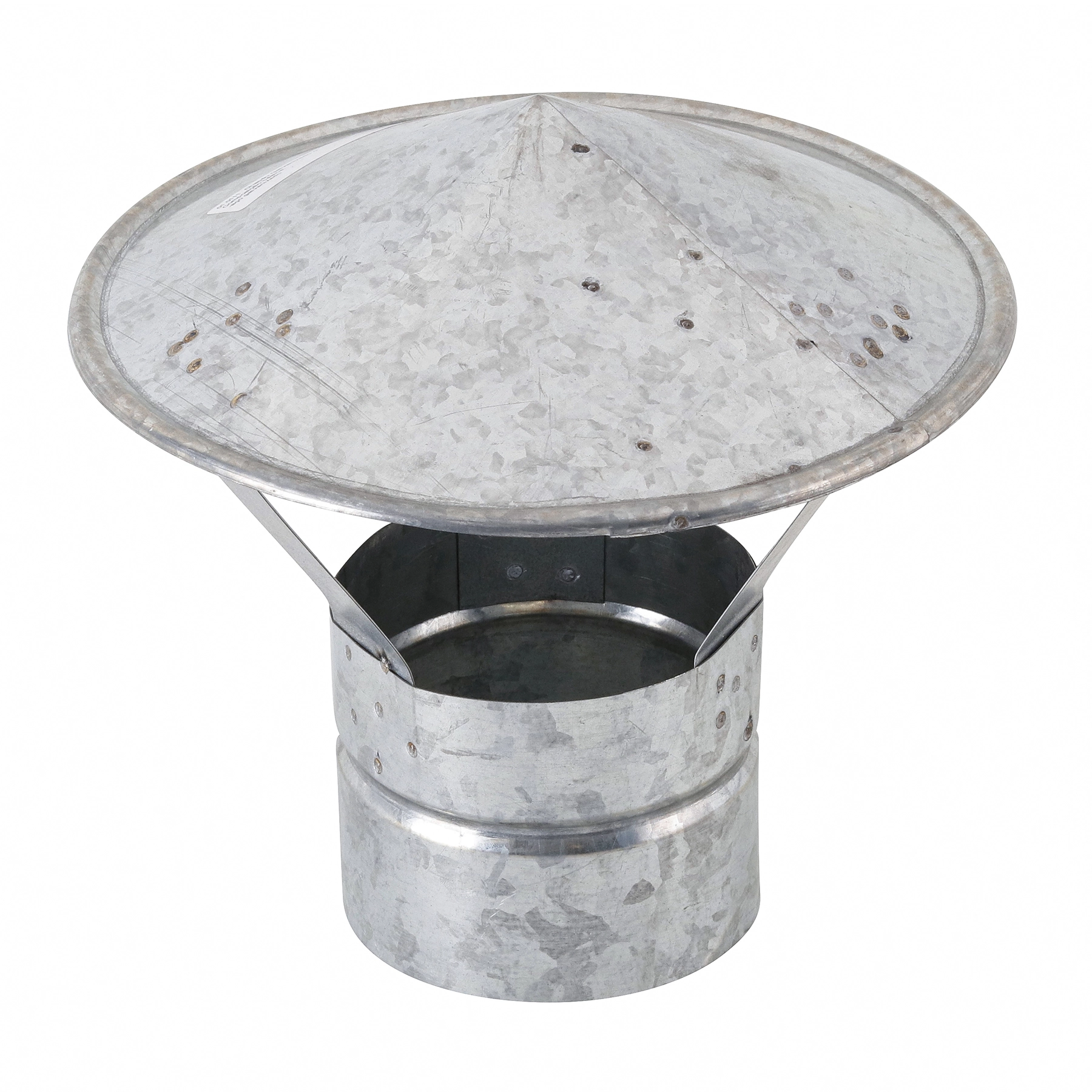 Chapéu de Metal Galvanizado 4" Artmill
