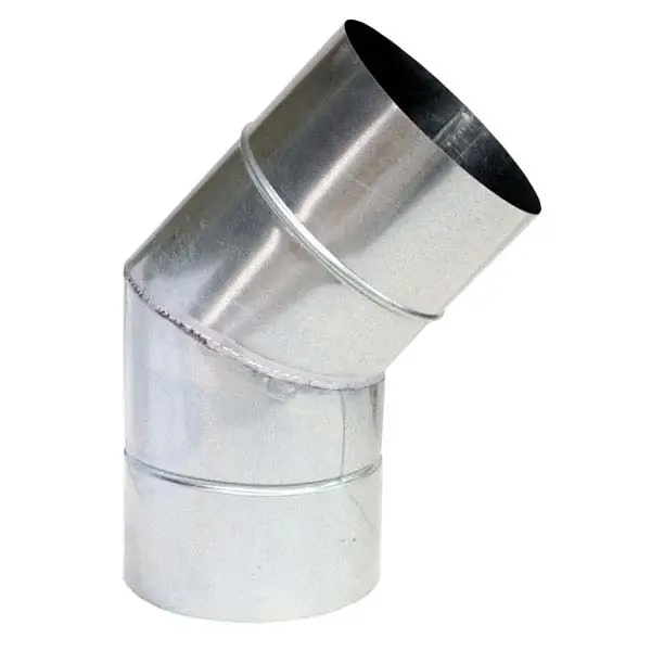 Cotovelo 45° de Metal Galvanizado 4" Artmill