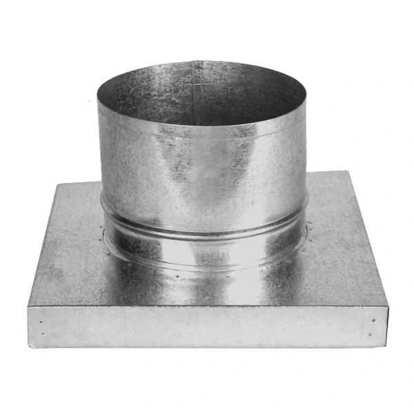 Adaptador para Churrasqueira 8" Galvanizado 31cmx31cm Artmill
