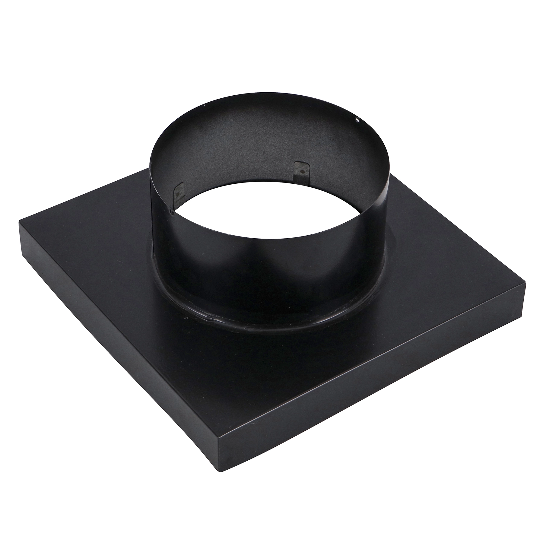 Adaptador para Churrasqueira 8" Galvanizado Preto 31cmx31cm Artmill