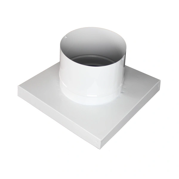 Adaptador para Churrasqueira 8" Galvanizado Branco 31cmx31cm Artmill