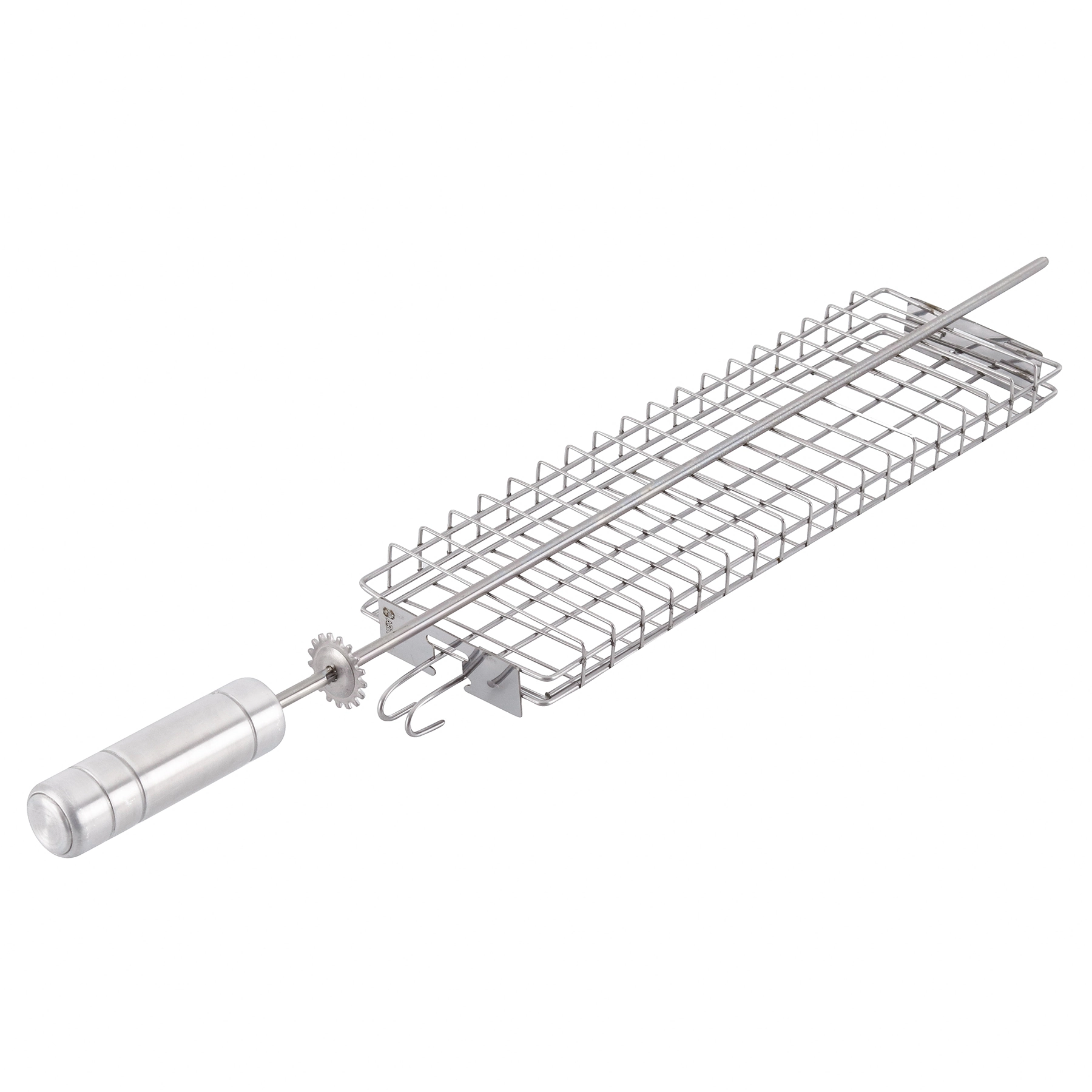 Grelha para Churrasqueira em Aço Inox 11x64cm Flex Inox Artmill