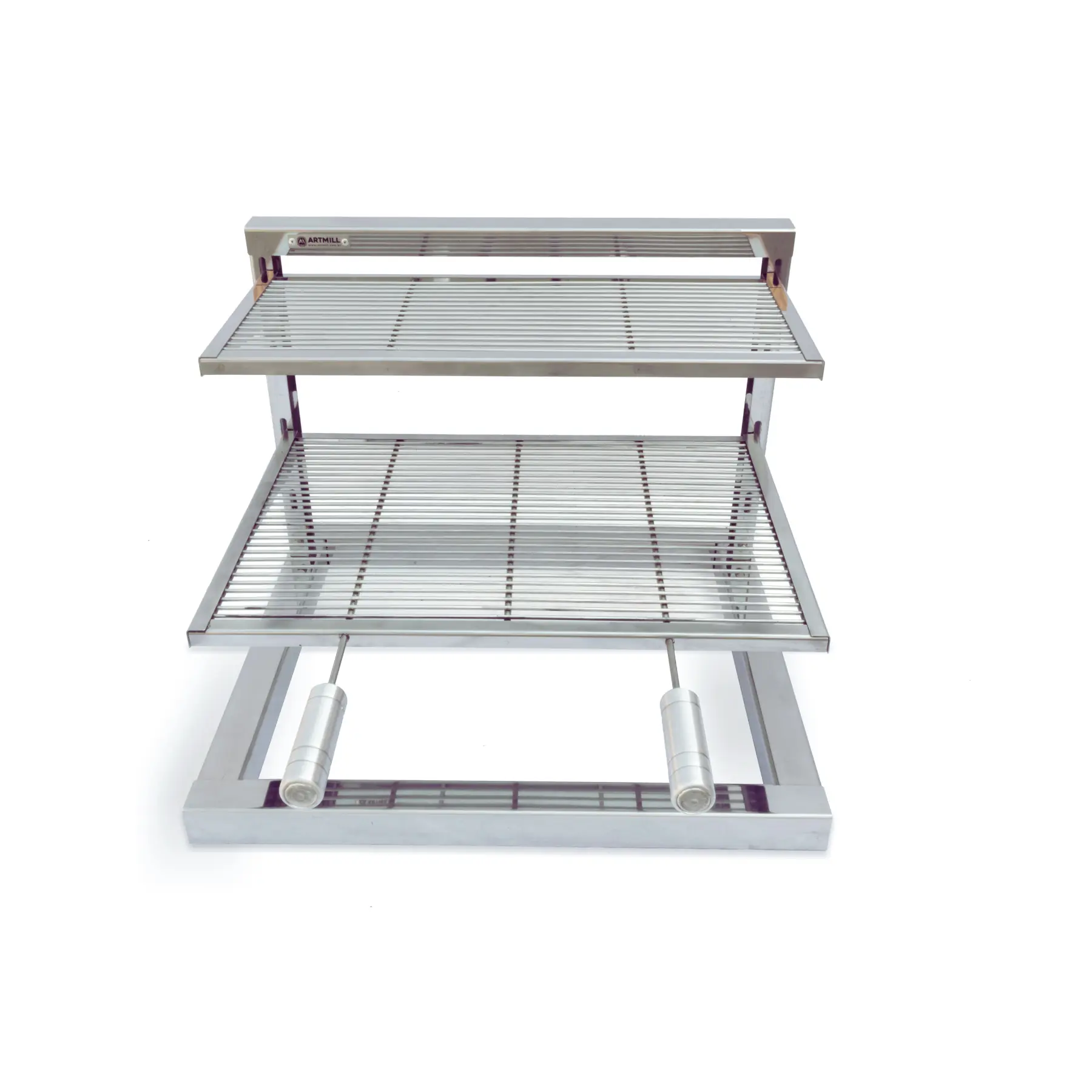 Suporte para Grelha  Aço Inox 430 REF. 1483 45x53x59cm Artmill