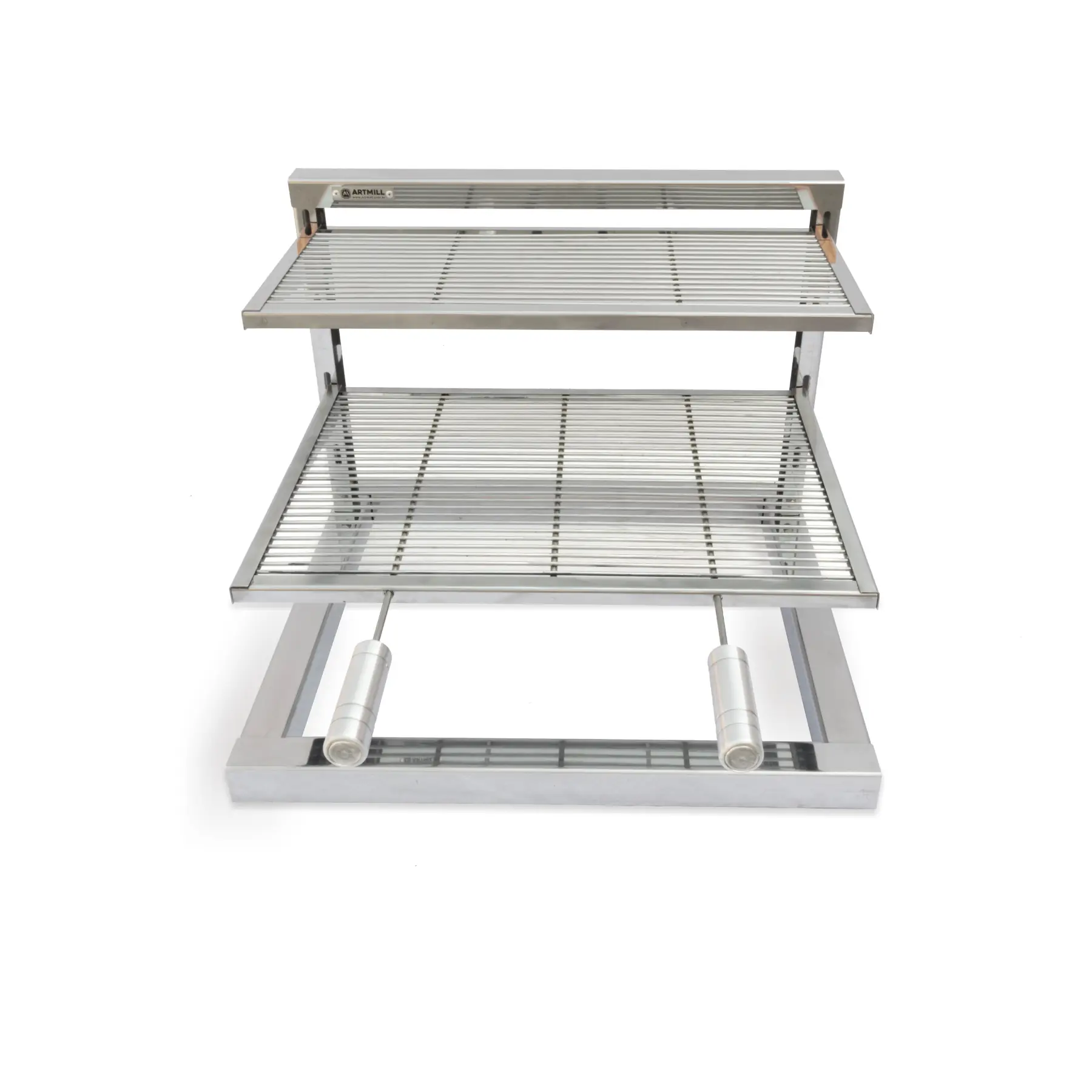 Suporte para Grelha  Aço Inox 430 REF. 1486 45x53x70cm Artmill