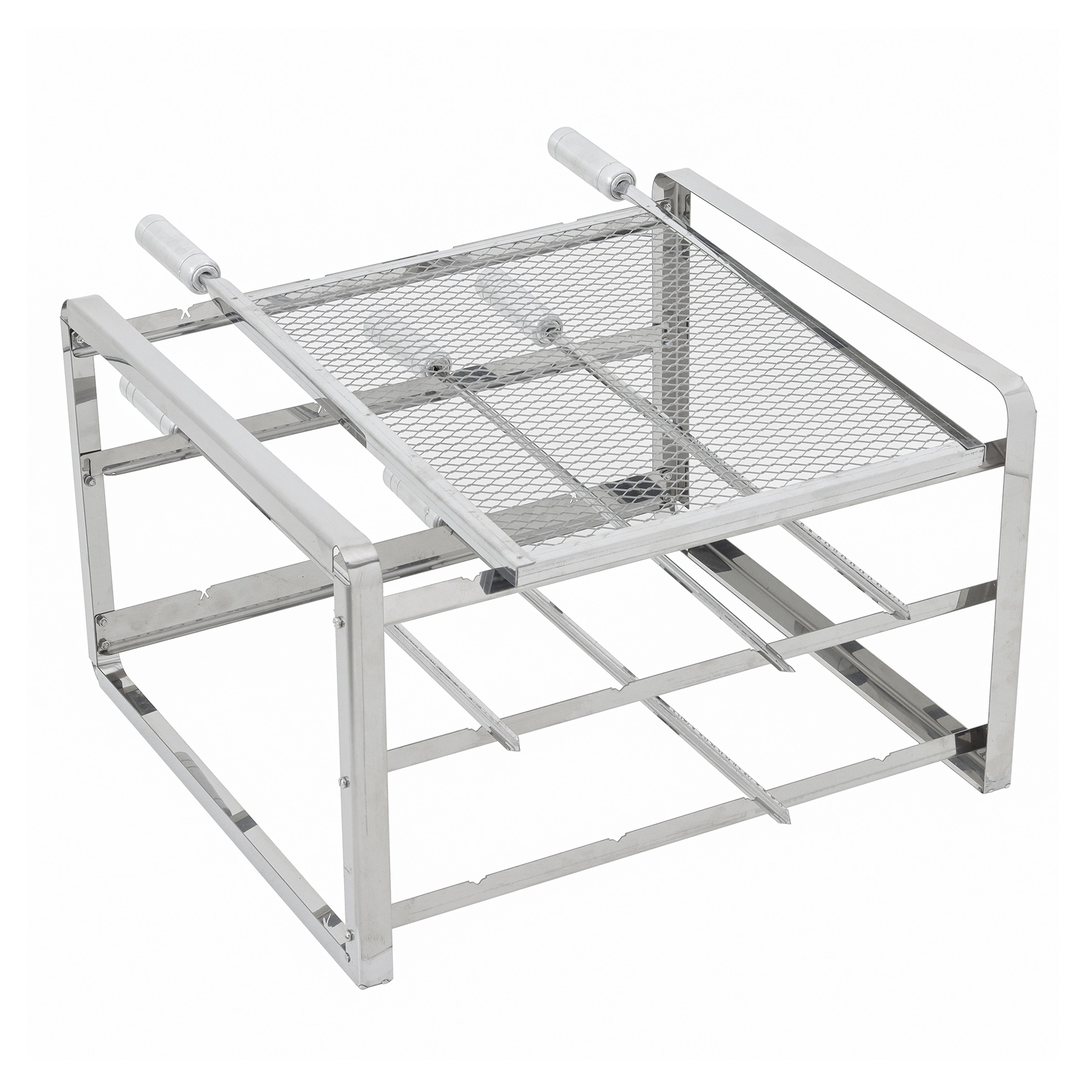 Churrasqueira Grill Manual 4 Espetos Inox Artmill