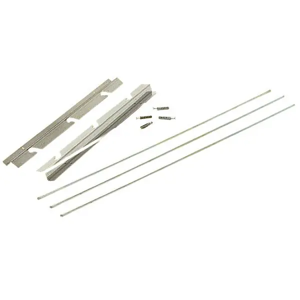 Suporte para Espetos de Inox Galvanizado com 3 Ferros Artmill