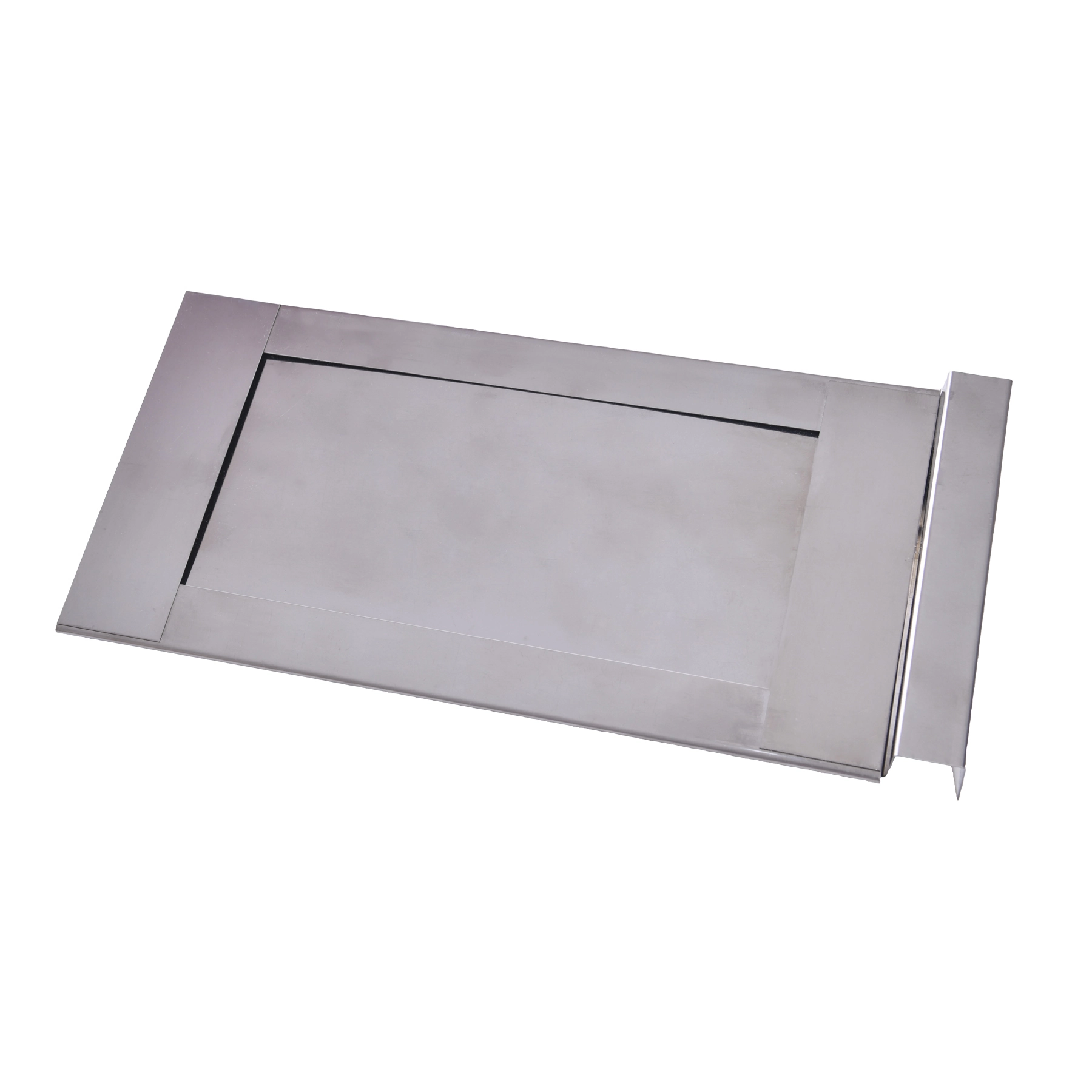 Registro para Fogão à Lenha 16x30cm Inox Artmill