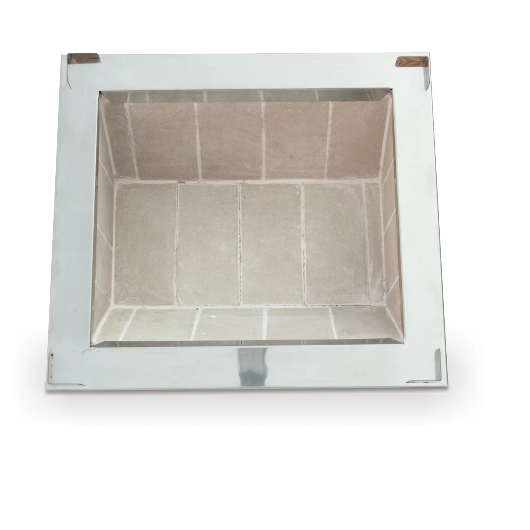 Braseiro para Churrasqueira Aço Inox 430 REF. 6020 22x0x61cm Artmill