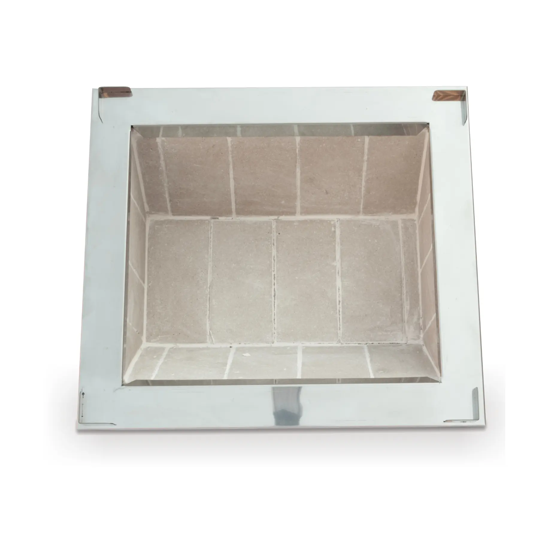 Braseiro para Churrasqueira Aço Inox 430 REF. 6021 22x0x72cm Artmill