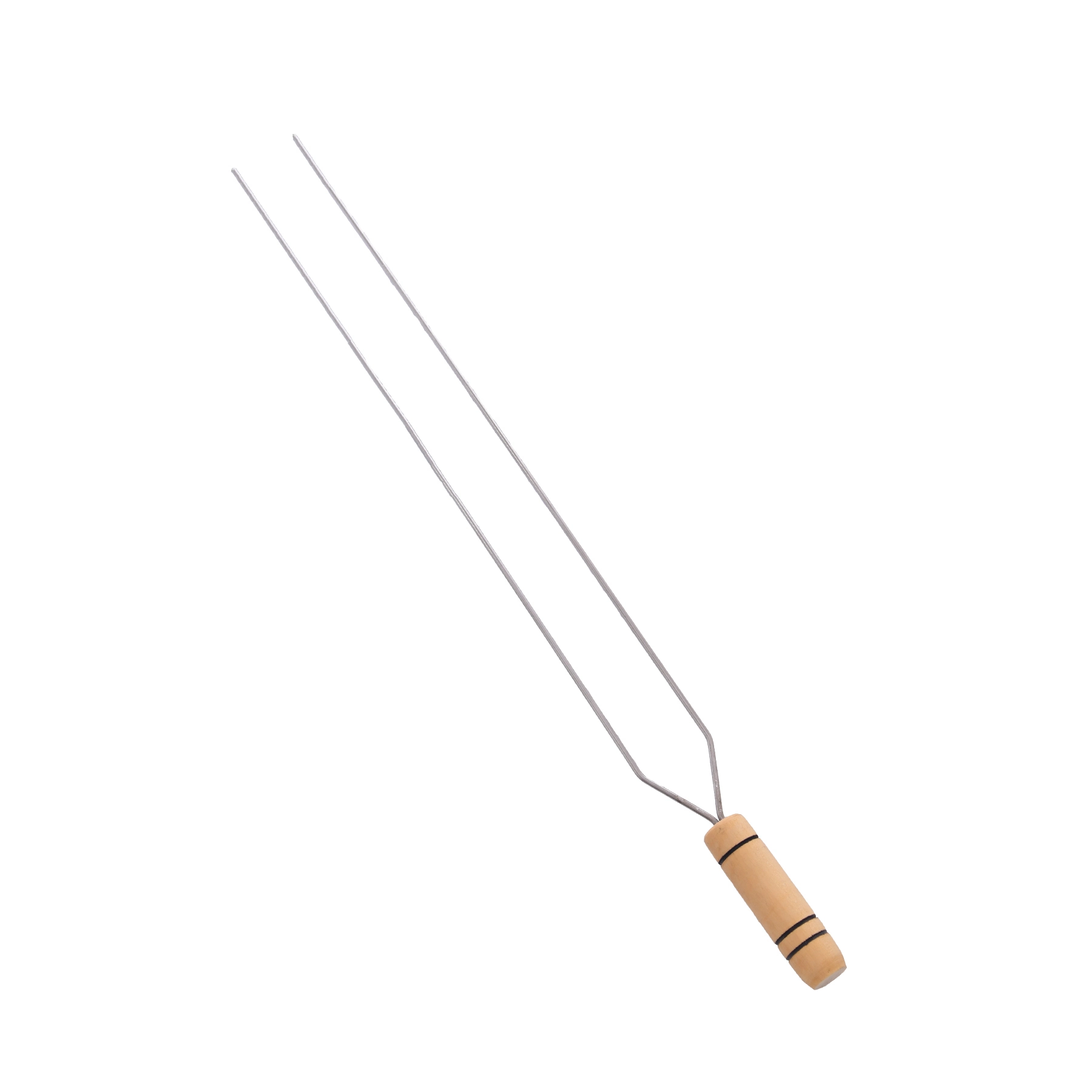 Espeto para Churrasqueira em Aço Inox 45cm Duplo Artmill