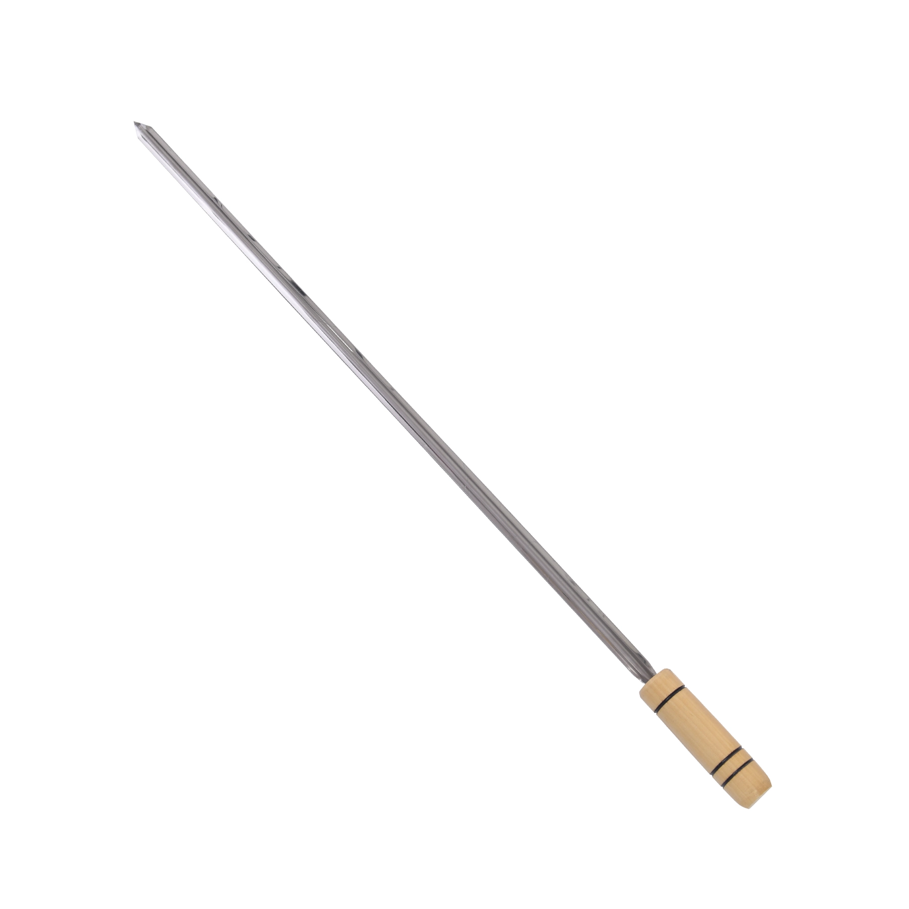 Espeto para Churrasqueira em Aço Inox 77cm Espada Artmill