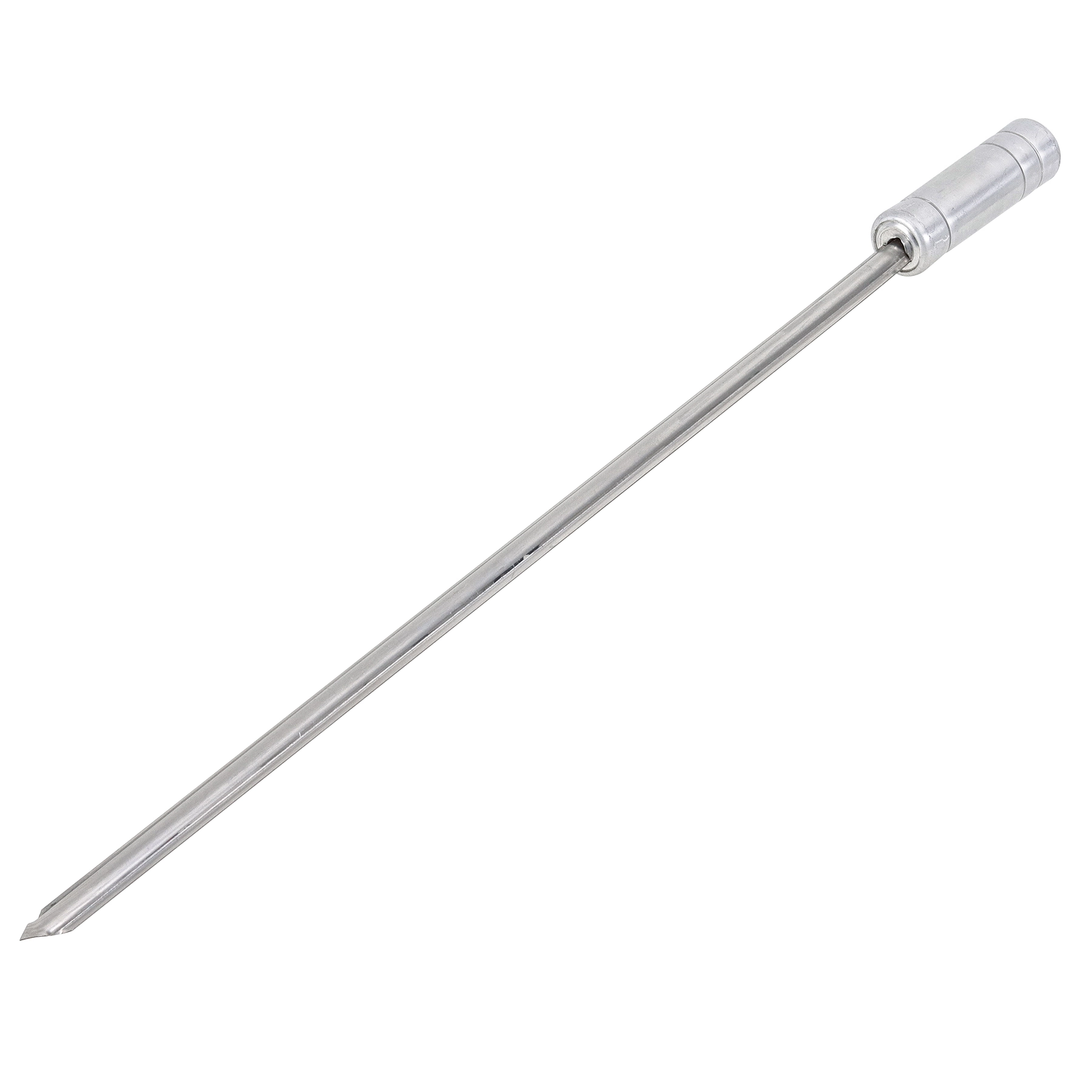 Espeto para Churrasqueira em Aço Inox 57cm Espada Revestido Artmill