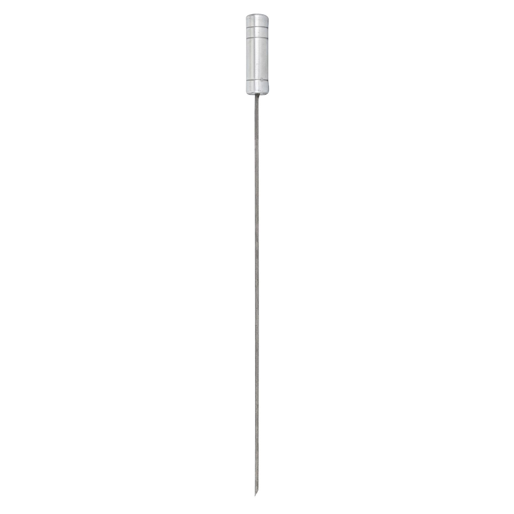 Espeto para Churrasqueira em Aço Inox 57cm Espada Franguito Revestido Artmill