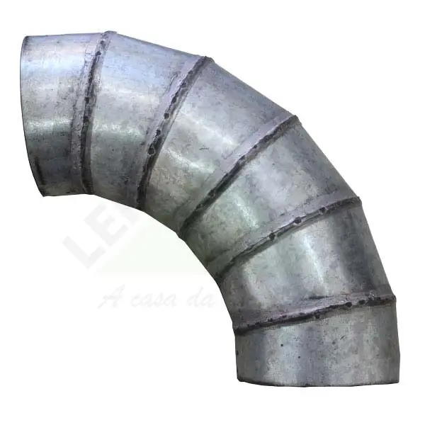 Cotovelo 90° de Metal Galvanizado 4,3" Artmill