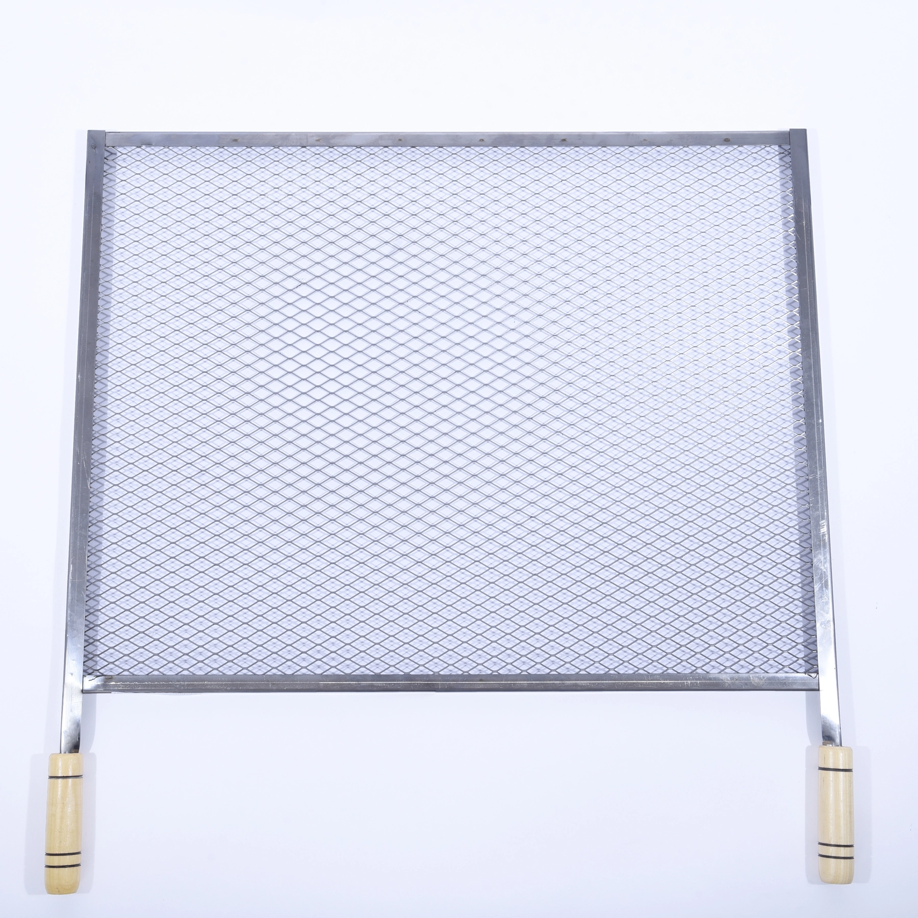 Grelha Inox para Churrasqueira Fortaleza 55cmx74cm Artmill