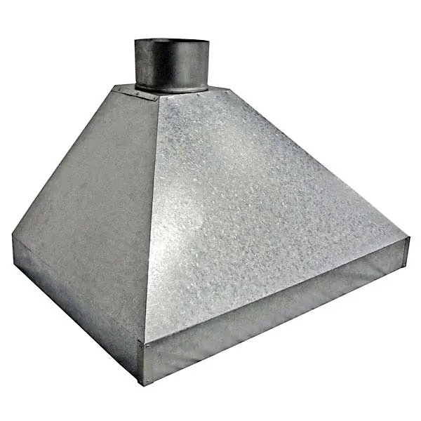 Coifa de Aço Galvanizado 65cmx65cm Artmill