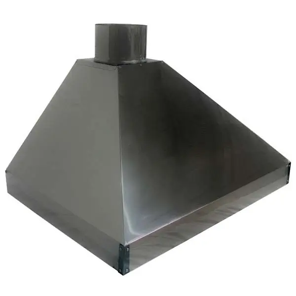 Coifa de Aço Inox 80cmx65cm Artmill