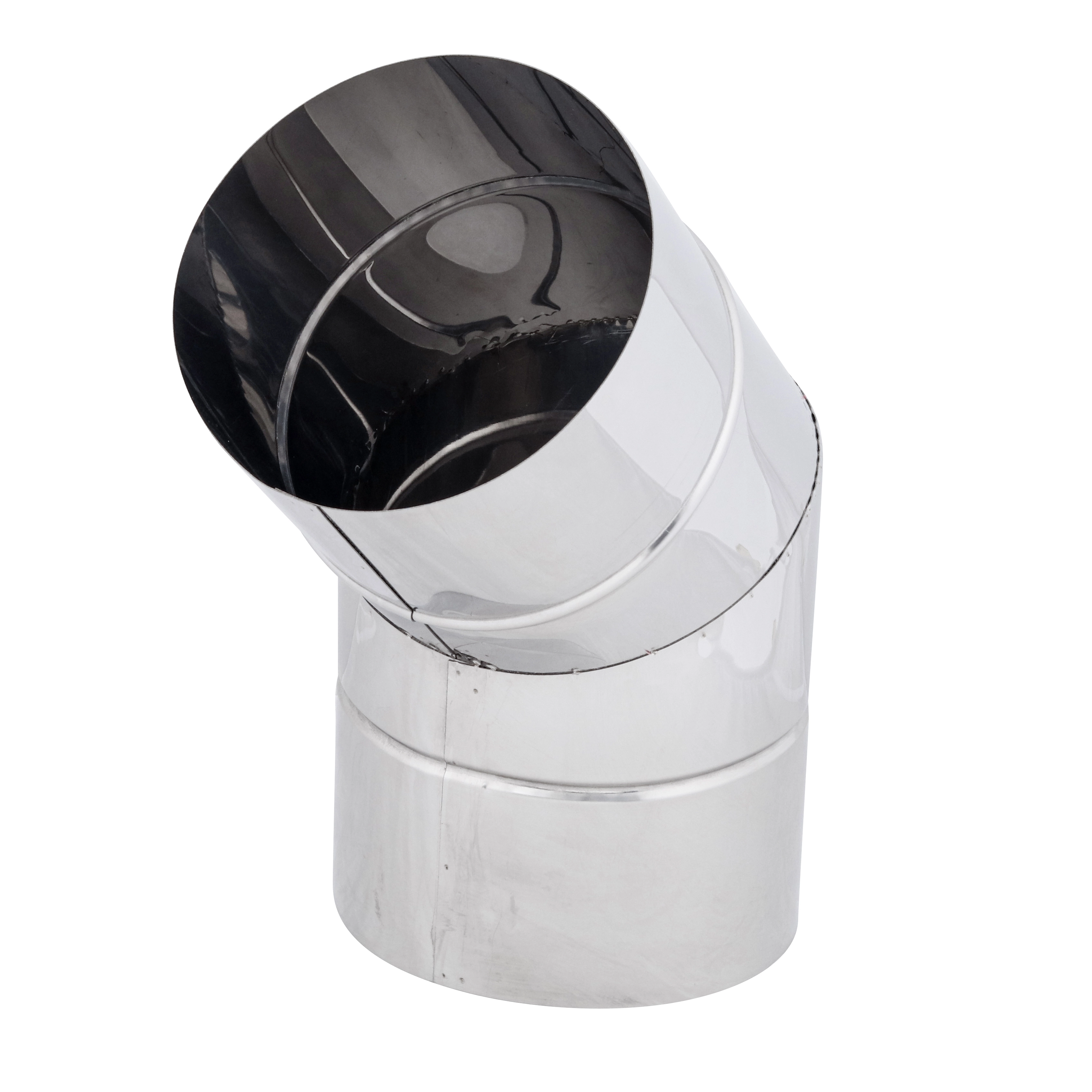 Cotovelo 45° de Aço Inox Galvanizado 8" Artmill